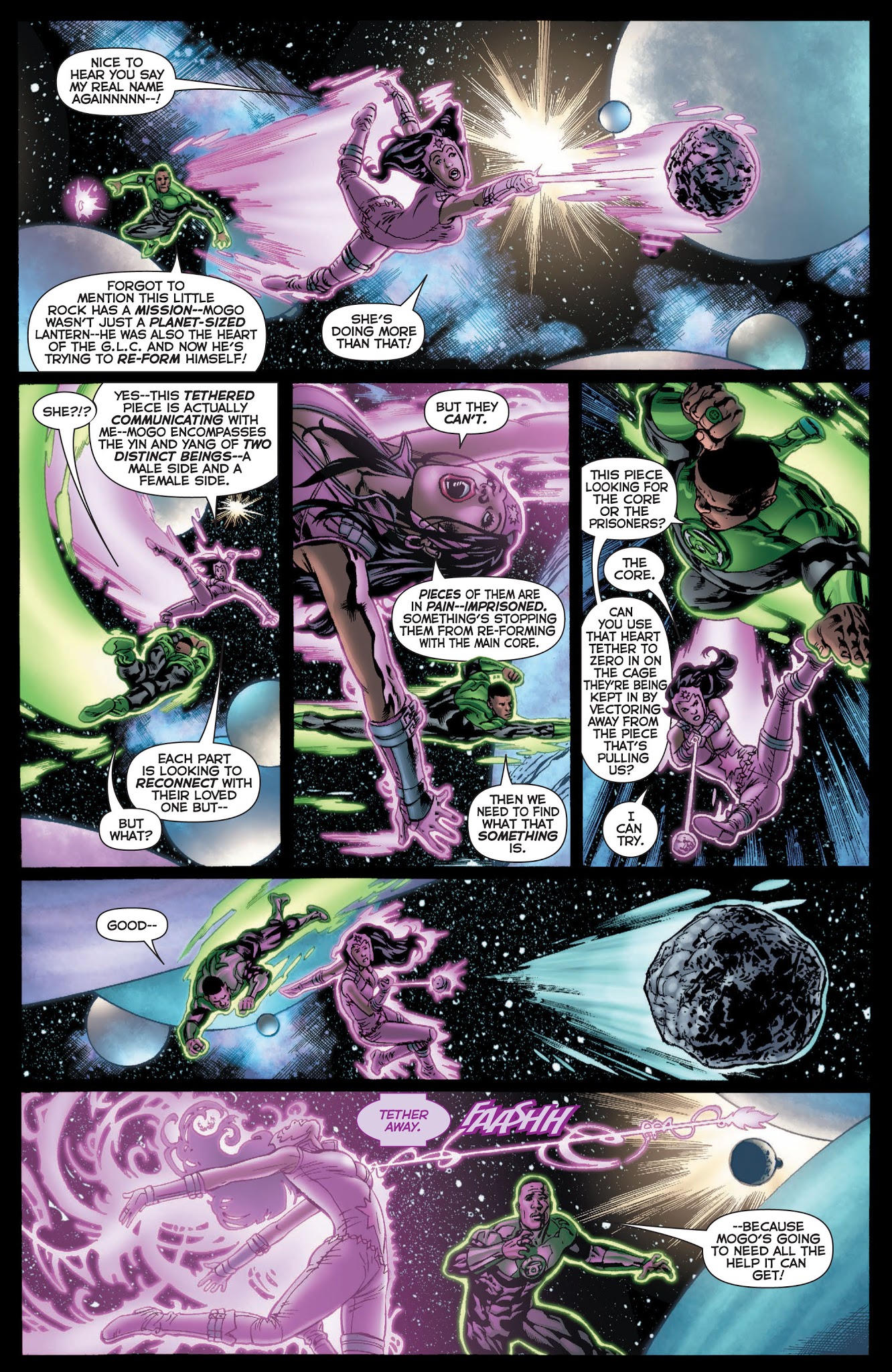 Read online Green Lantern: Rise of the Third Army comic -  Issue # TPB - 108