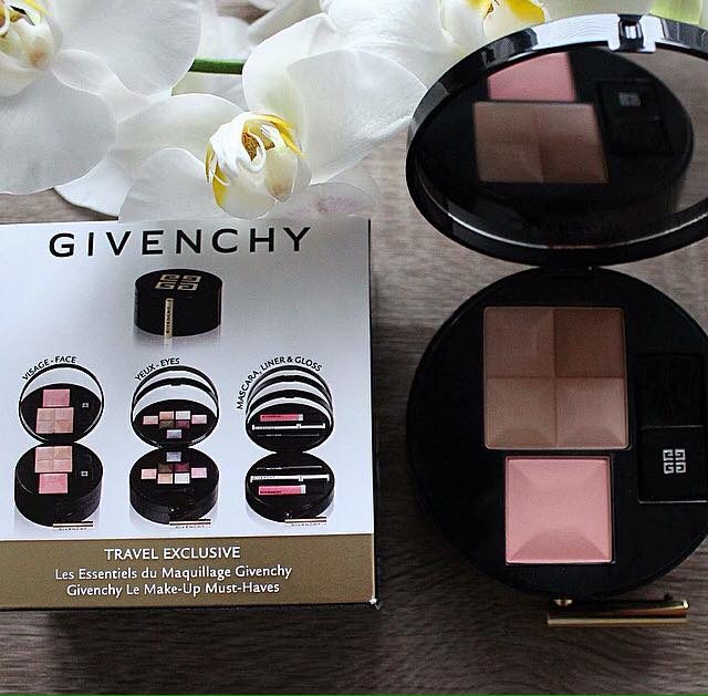givenchy travel makeup palette