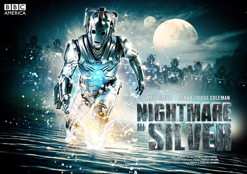 Doctor Who Nightmare in Silver season 7 TV poster