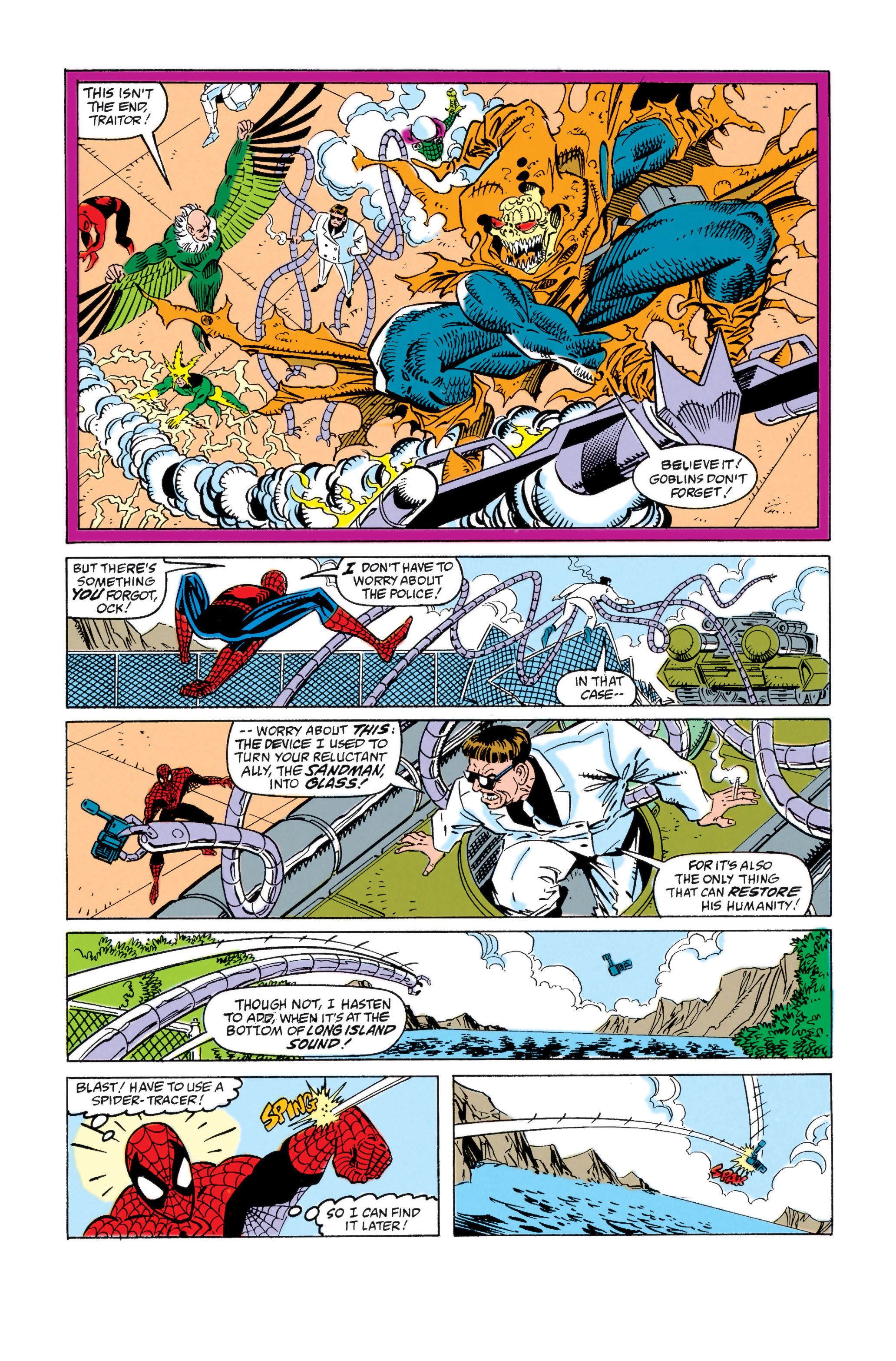 Read online The Amazing Spider-Man (1963) comic -  Issue #339 - 5