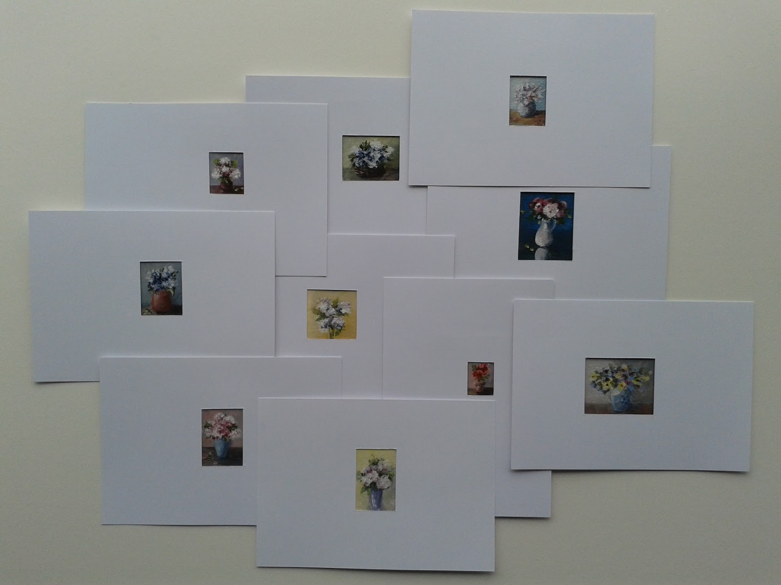 Miniature House A GiveAway from the mini art gallery