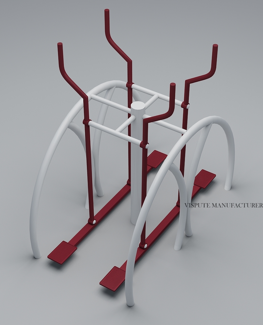 Sky Walker is Great for Cardiovascular Exercise Garden Gym Equipment