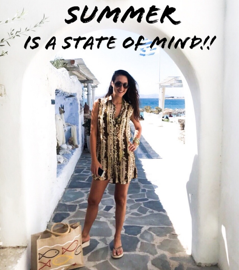 summer is a state of mind; summer travel mood inspo photography