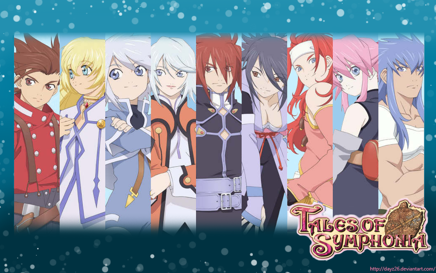 Tales Of Symphonia Anime Tales Of Symphonia Anime