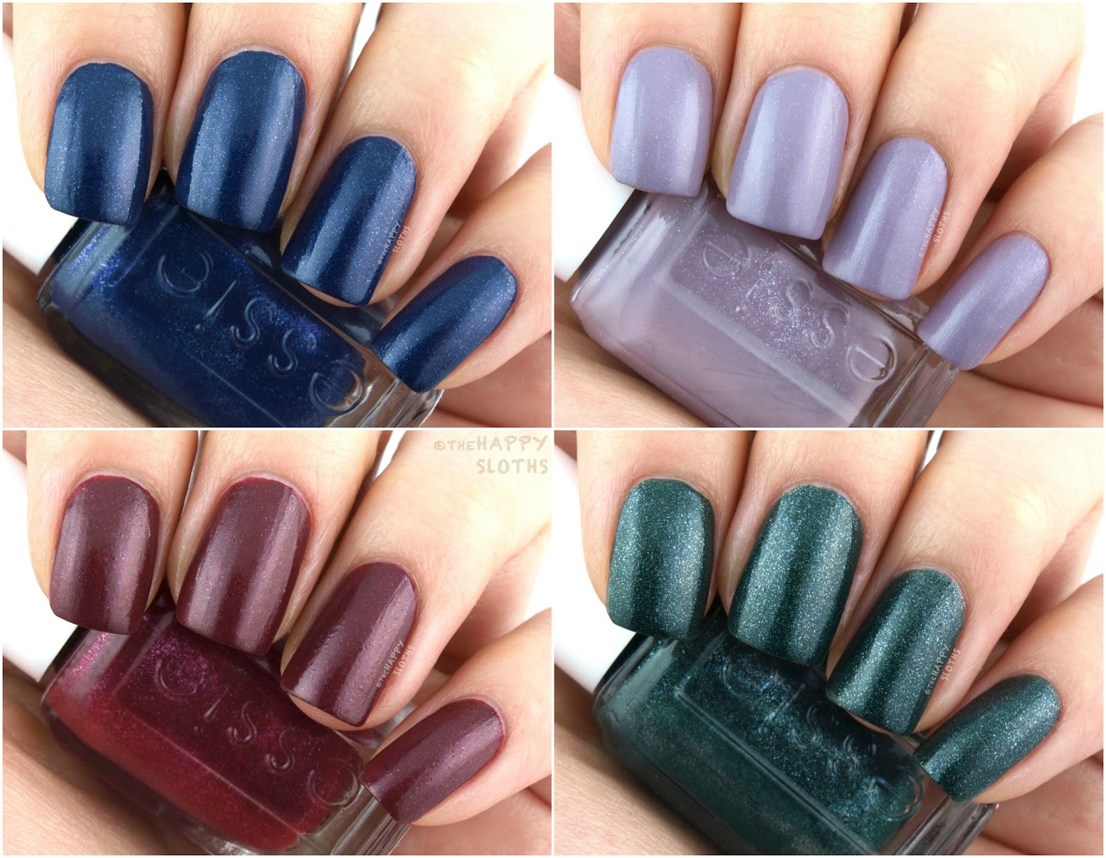 Essie Leathers Collection by Rebecca Minkoff: Review and Swatches