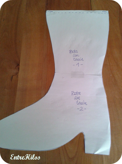 tutorial diy bota de navidad