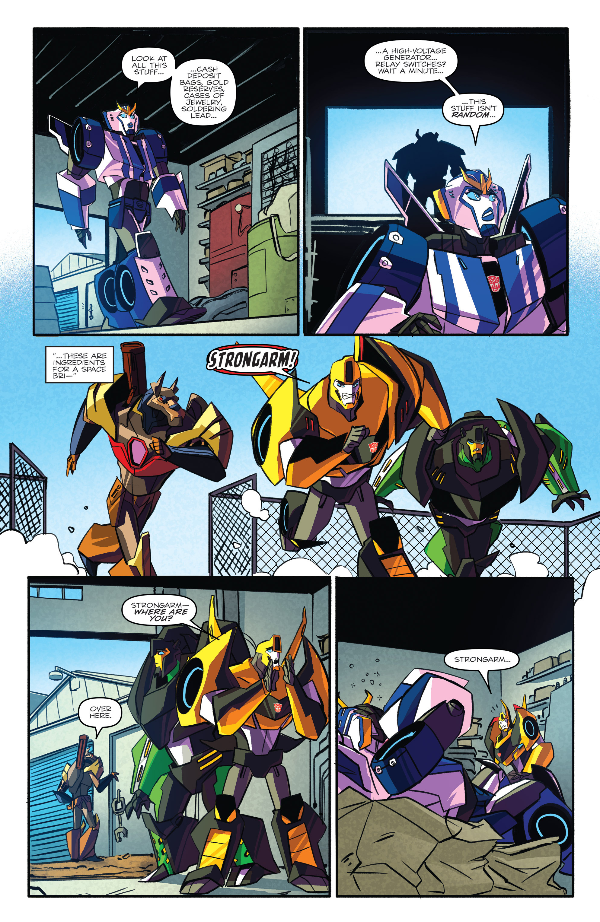 Read online Transformers: Robots In Disguise (2015) comic -  Issue #3 - 22