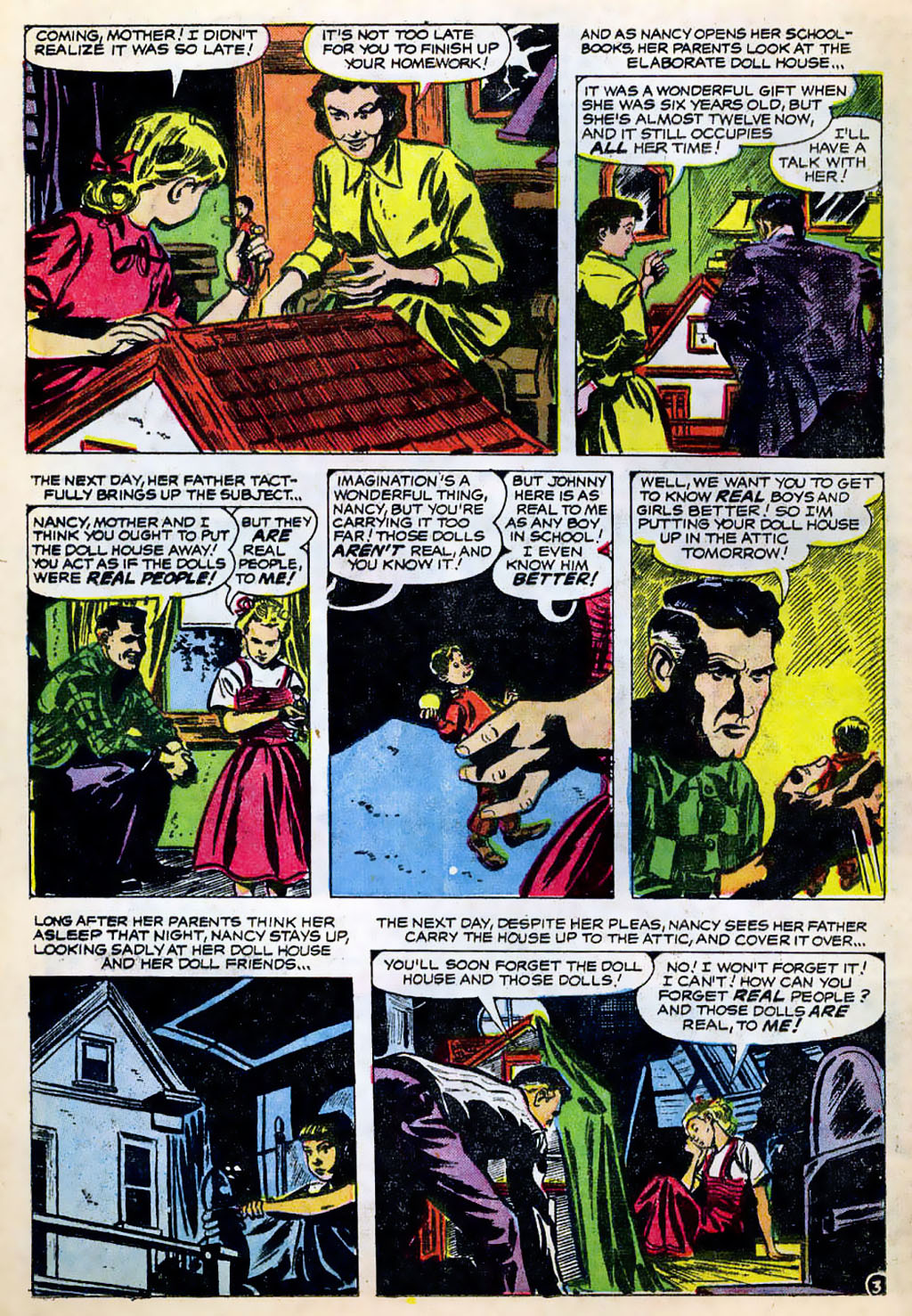 Read online Journey Into Mystery (1952) comic -  Issue #23 - 24
