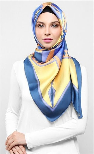 model hijab segi empat terbaru model hijab segi empat terbaru