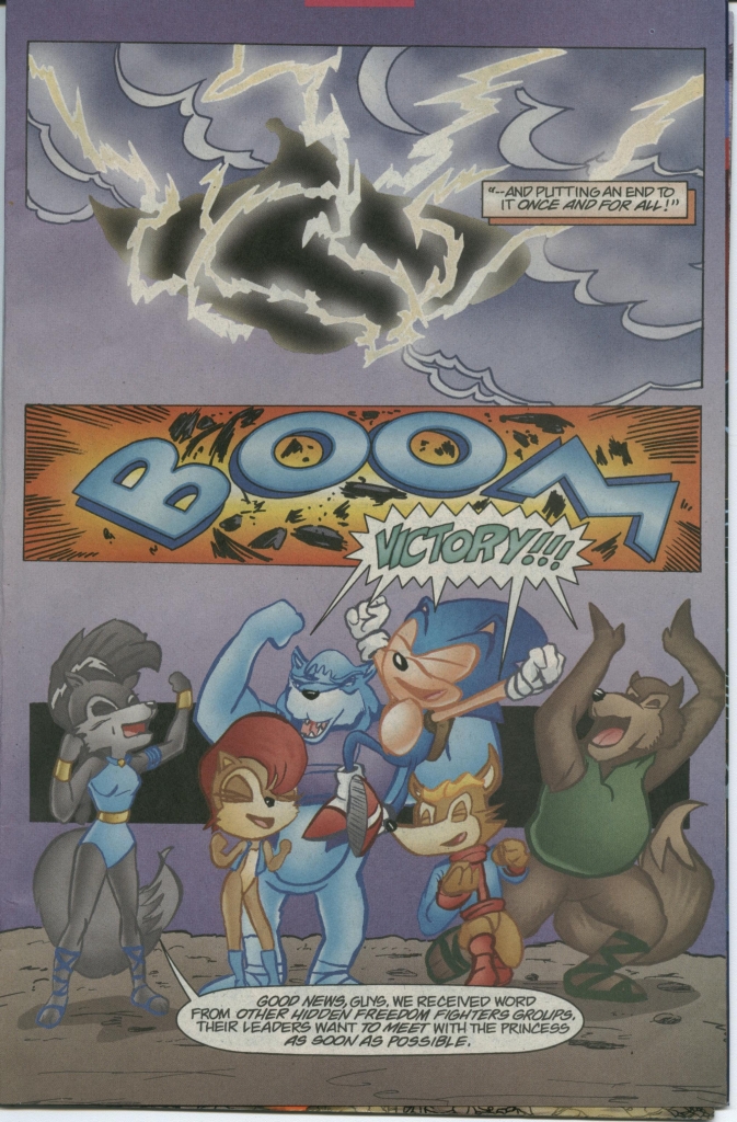 Read online Sonic The Hedgehog comic -  Issue #113 - 31