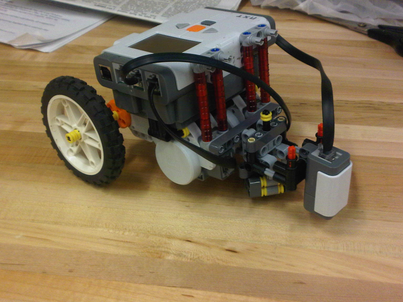EXTD 160: Building With Legos, II: Line Follower Part 1