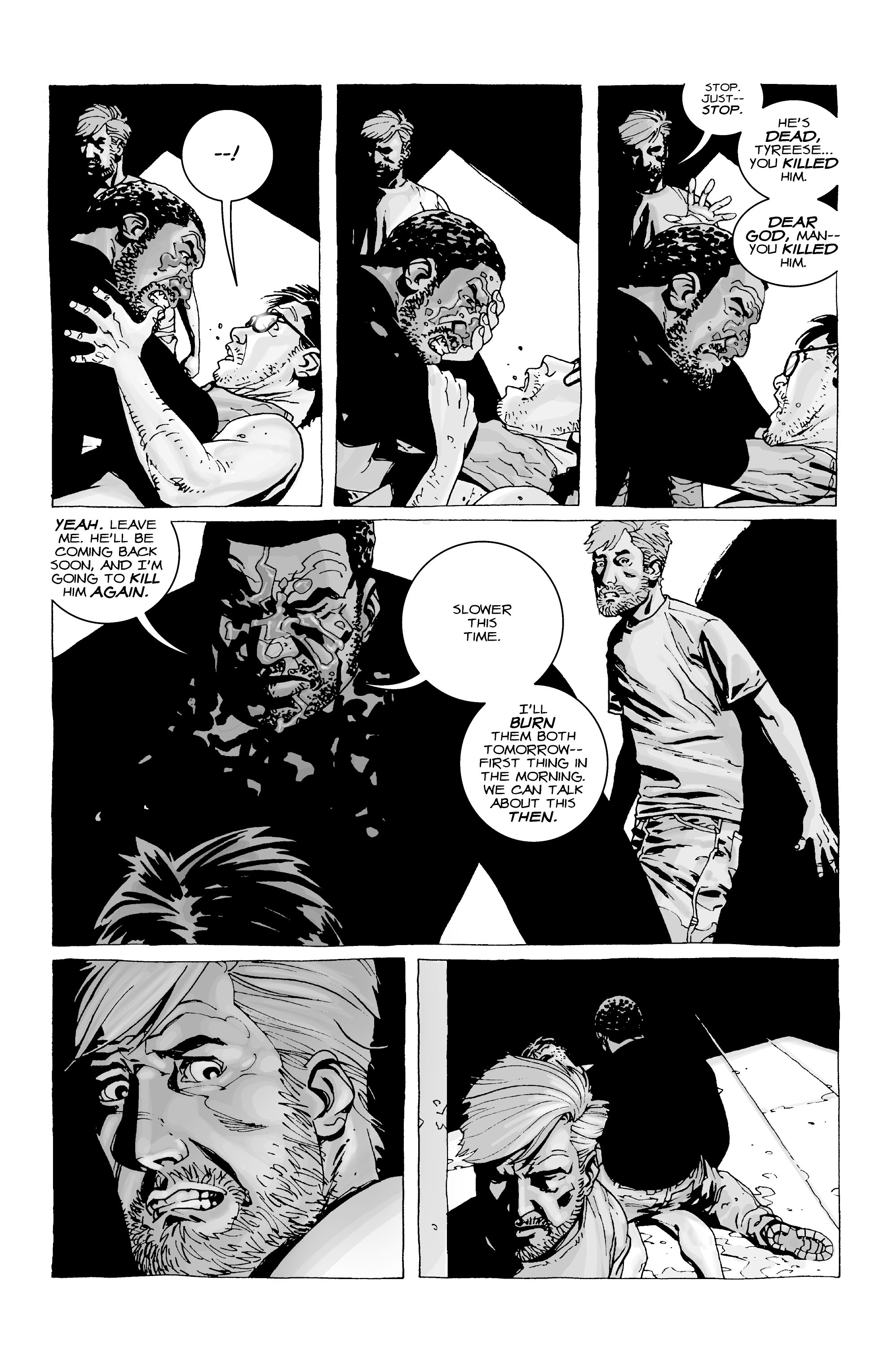 Read online The Walking Dead comic -  Issue #15 - 5