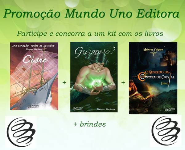 sorteio, livros