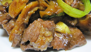 Resep Oseng / TUMIS Daging SAPI