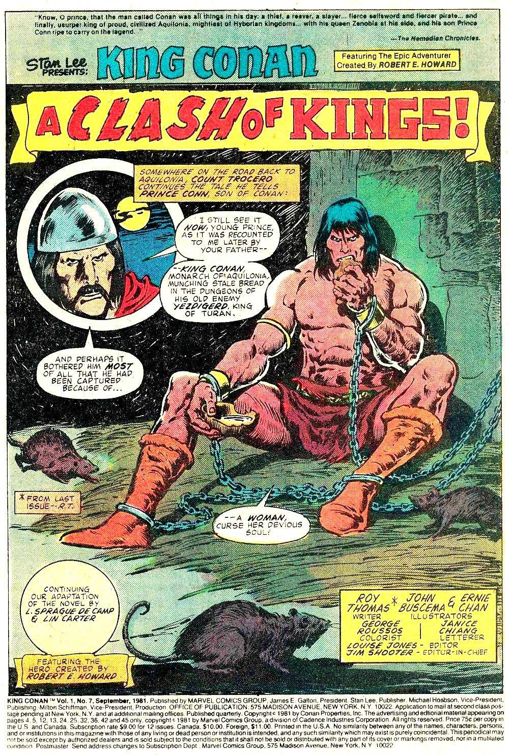 Read online King Conan comic -  Issue #7 - 2
