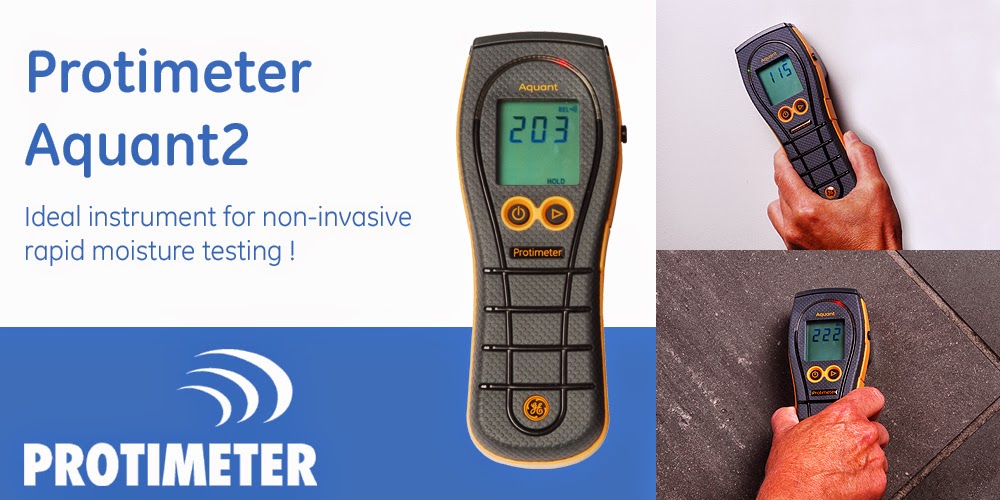 Survey Express Services Protimeter Aquant2 How To Measure Moisture