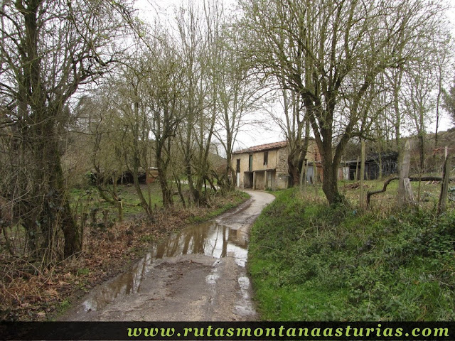 Caserío en Santo Medero