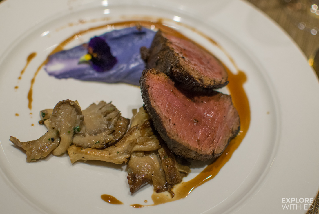 The Chef's Table Menu onboard Viking Sea