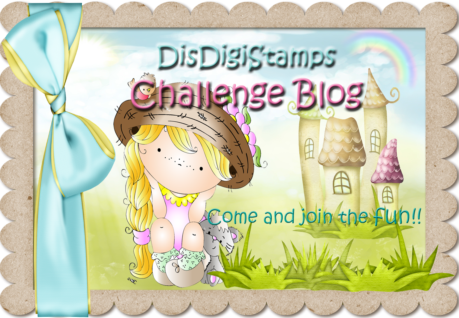 Winner at Di's Digi Designs Challenge