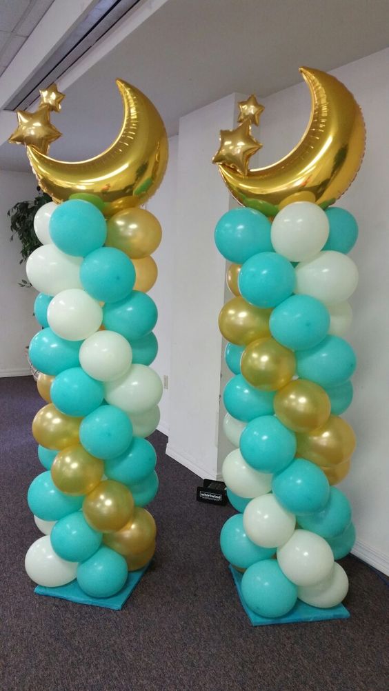 Aprende cómo hacer una columna de globos para decorar fácilmente