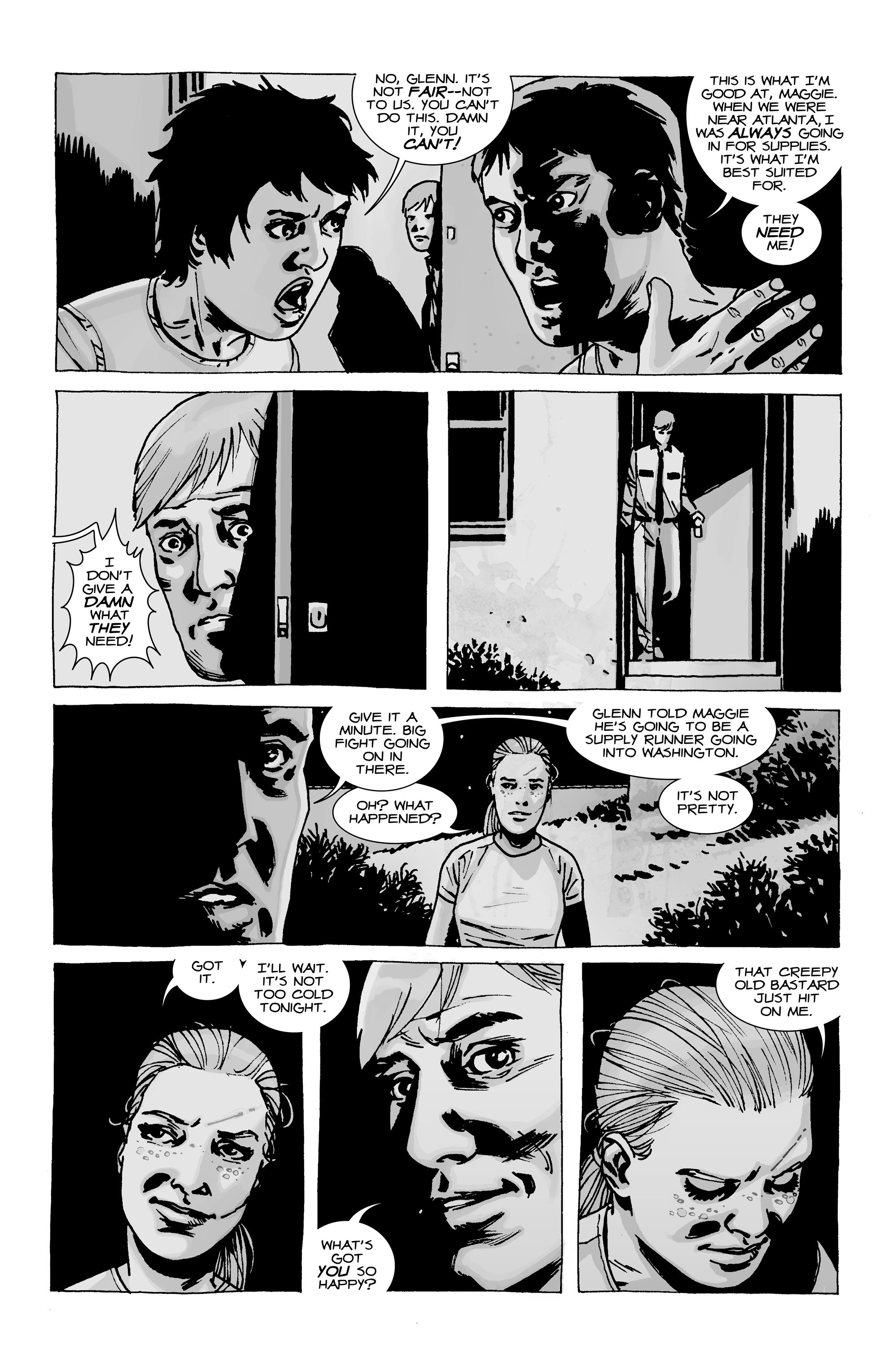 Read online The Walking Dead comic -  Issue #72 - 6