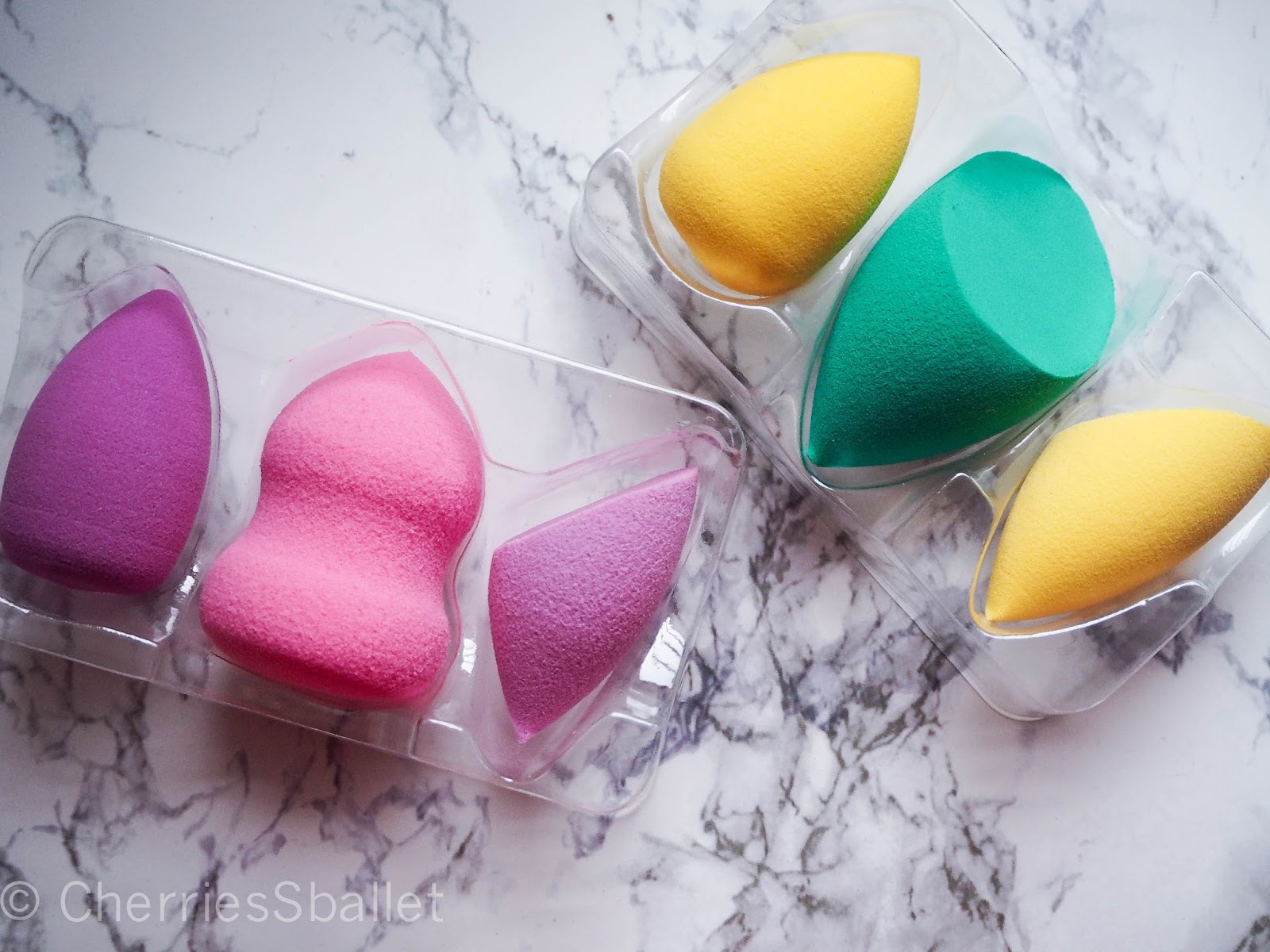 Walmart Haul of Makeup Sponges