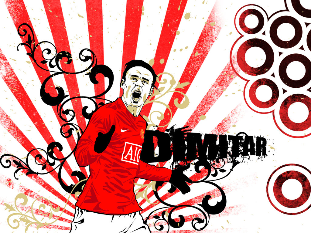 wallpaper free picture: Dimitar Berbatov Wallpaper 2011