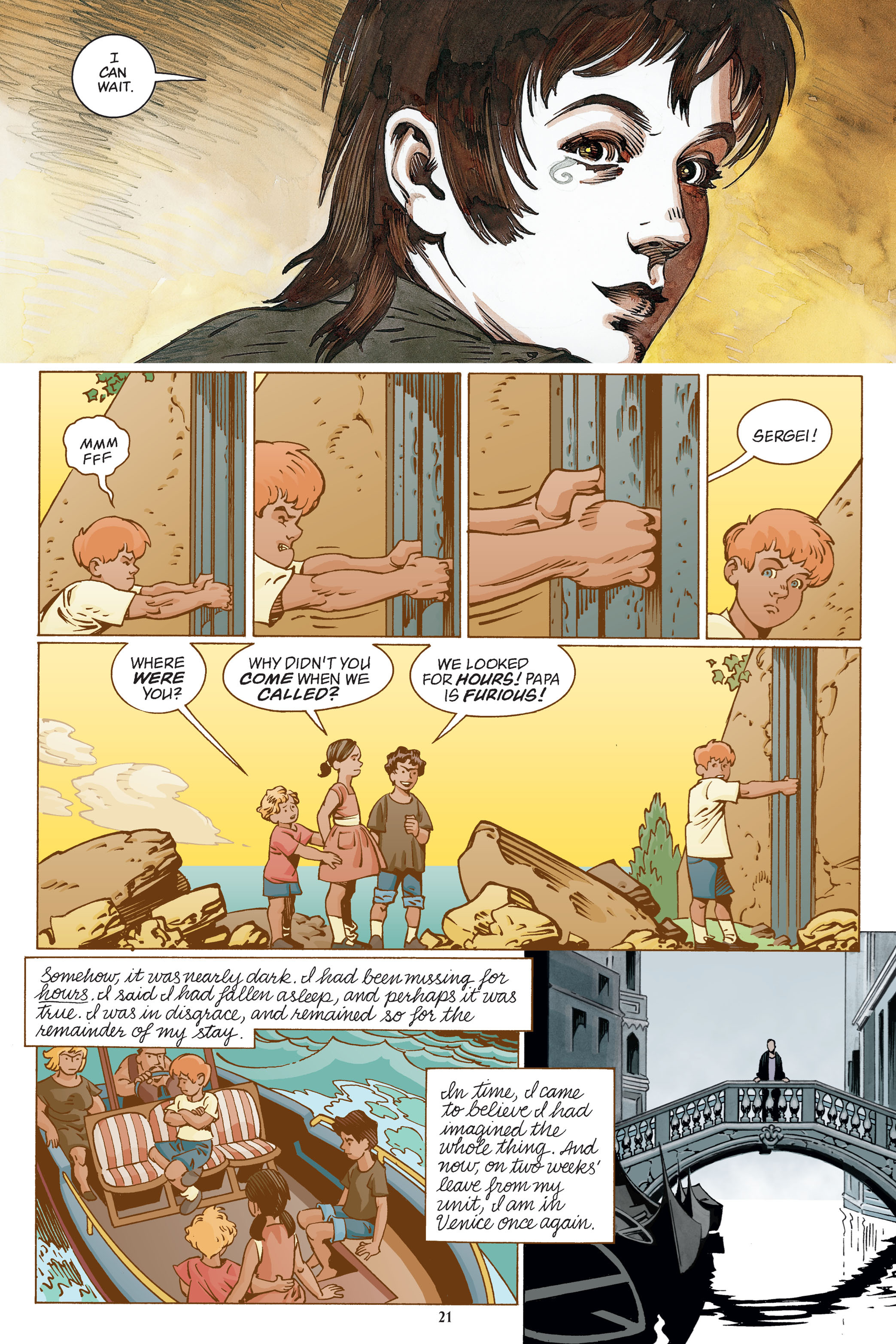 Read online The Sandman: Endless Nights comic -  Issue # Full - 18