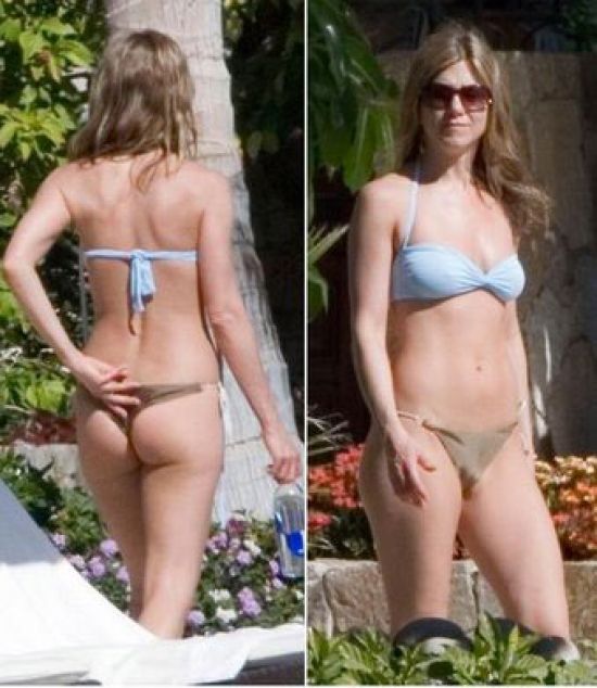 Celebrity Pics: Jennifer Aniston Shows Off Bikini Body