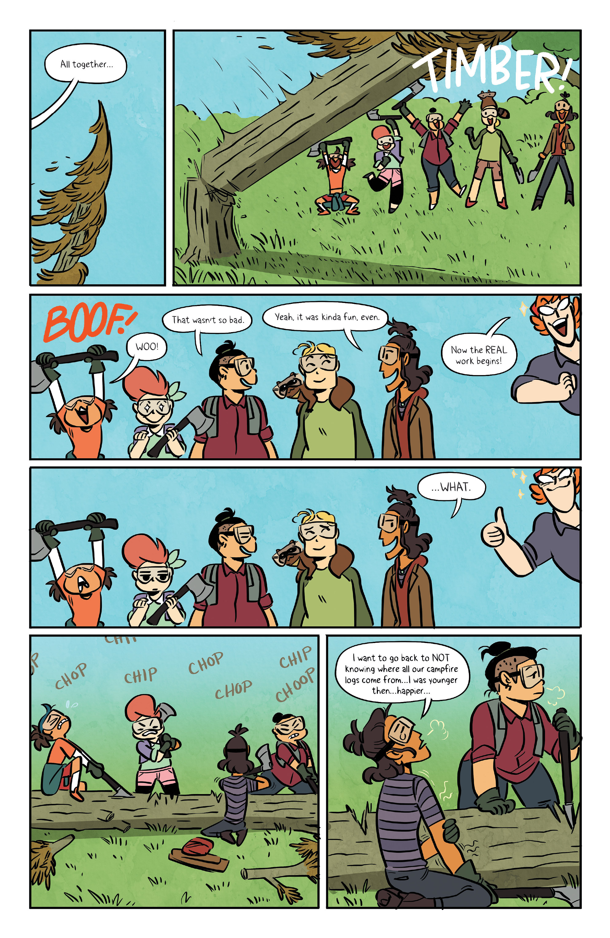 Read online Lumberjanes comic -  Issue #69 - 18