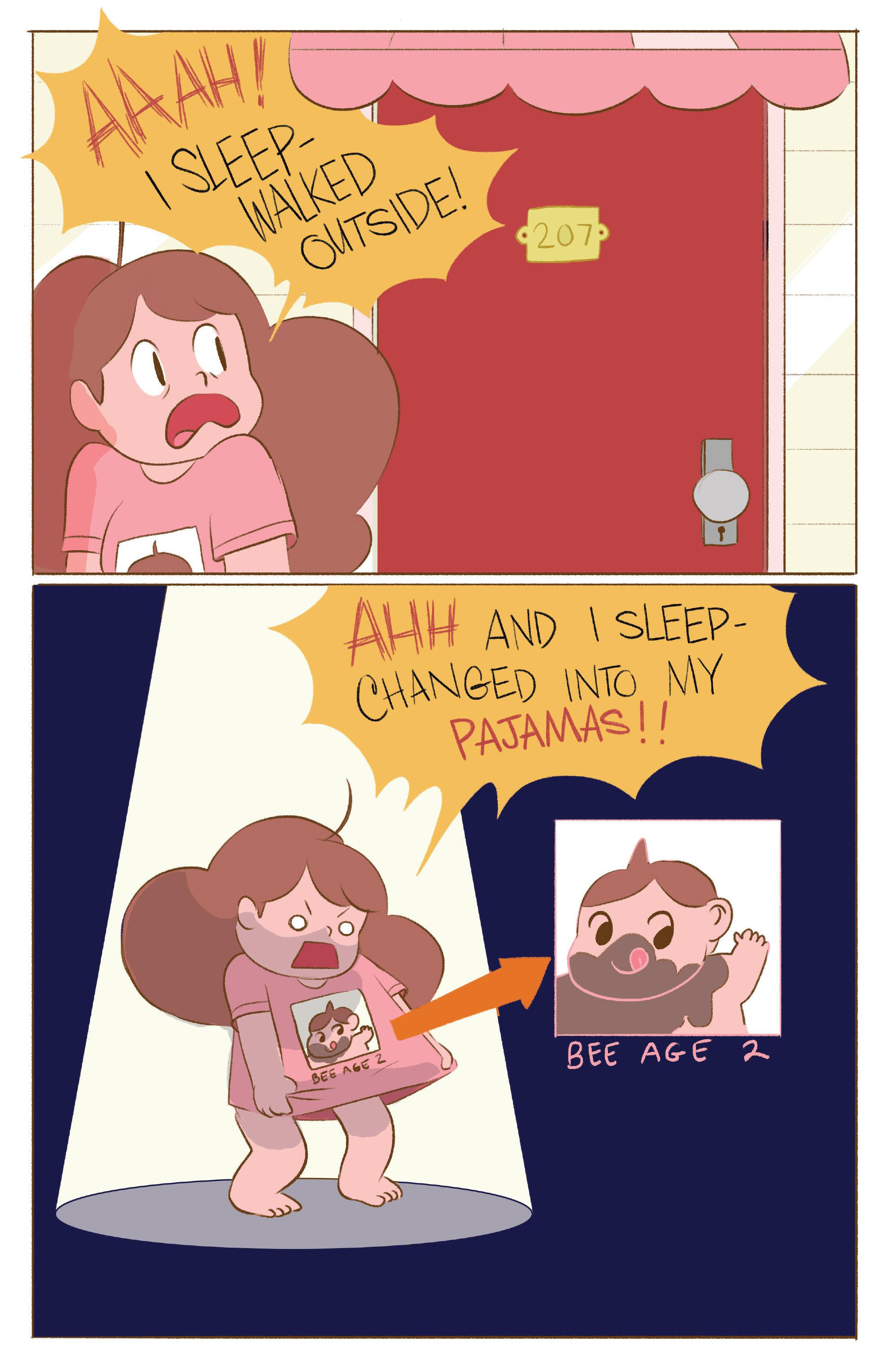 Read online Bee and Puppycat comic -  Issue #1 - 12