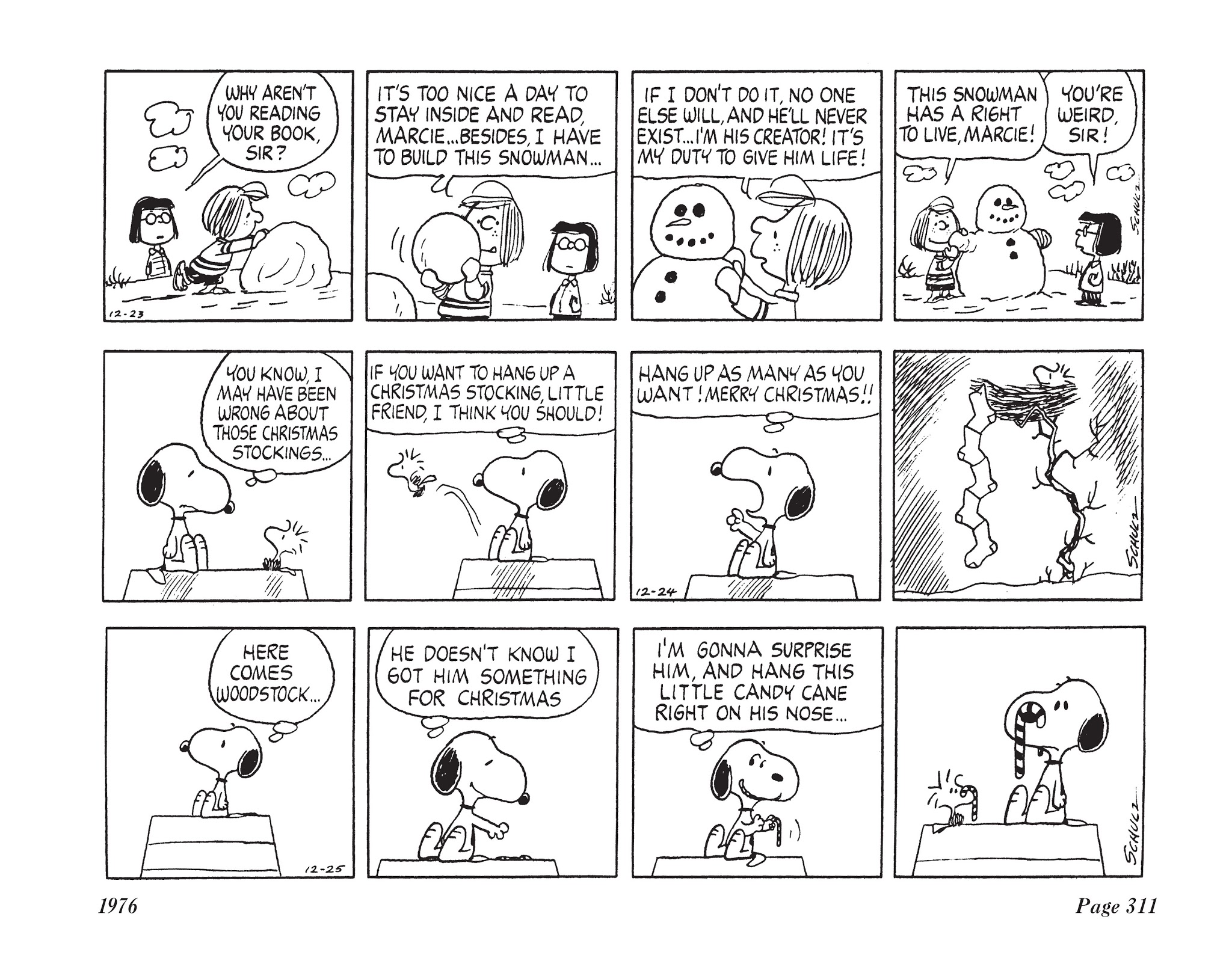 Read online The Complete Peanuts comic -  Issue # TPB 13 - 327