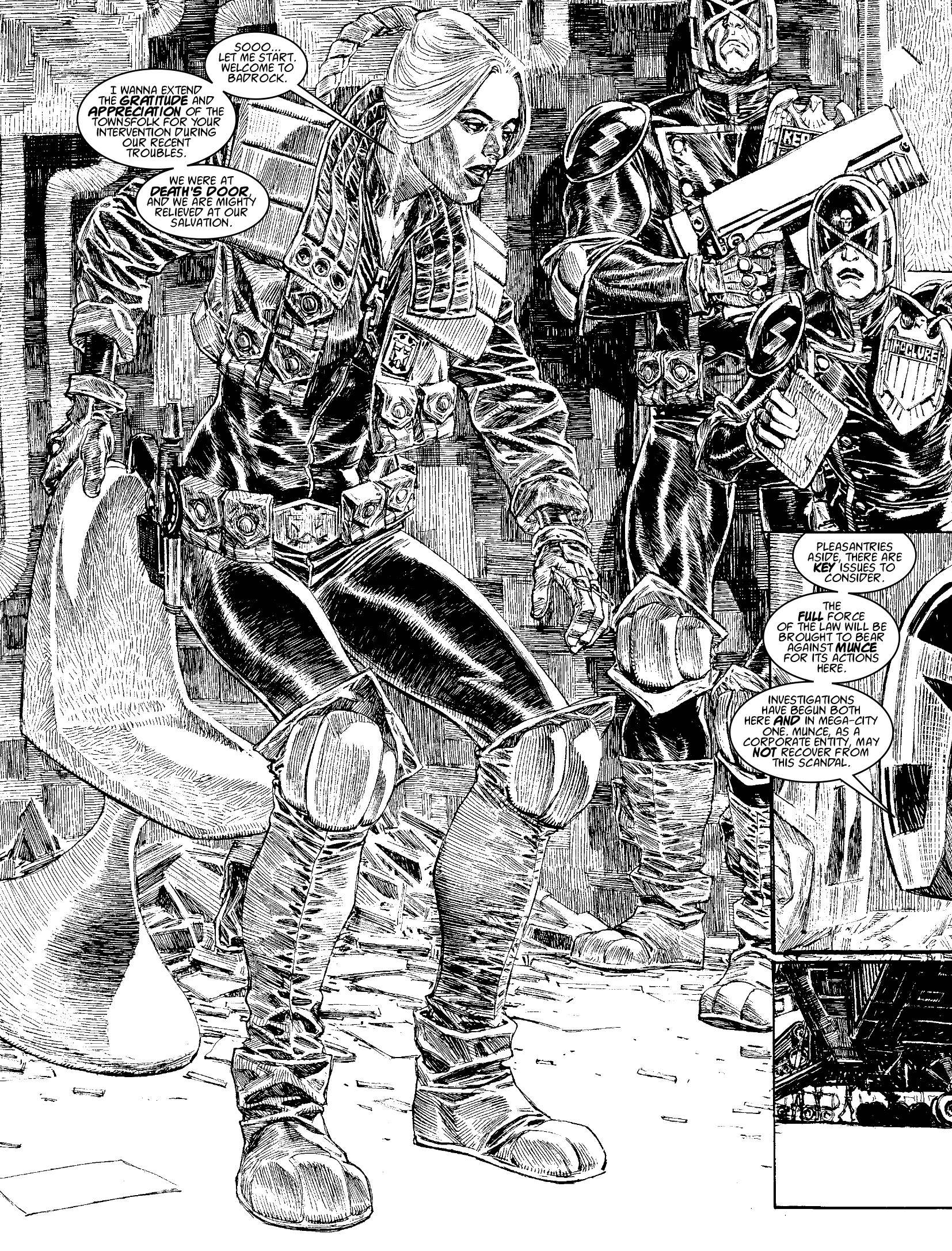 Read online Judge Dredd Megazine (Vol. 5) comic -  Issue #408 - 18