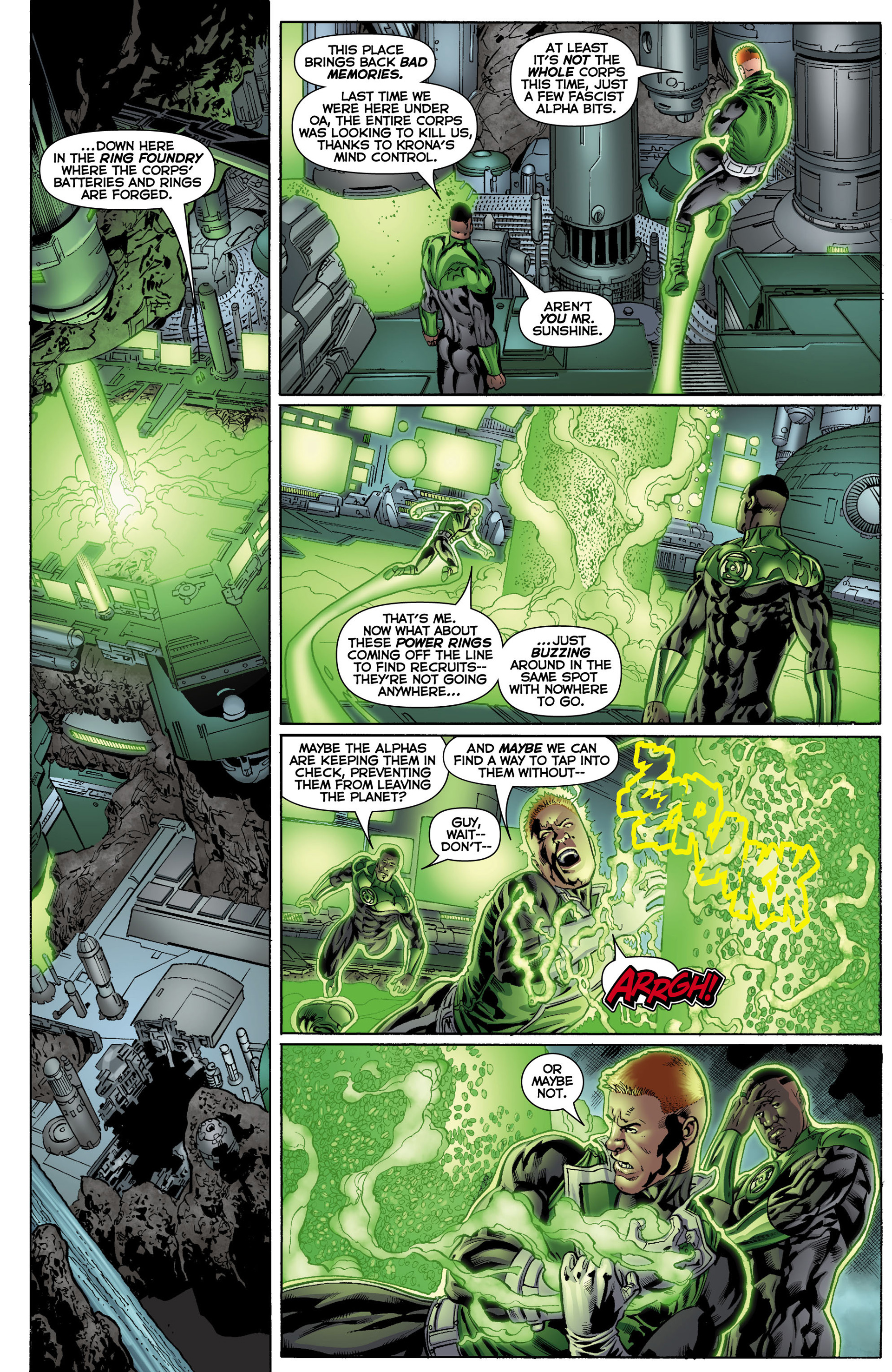 Read online Green Lantern Corps (2011) comic -  Issue #11 - 7