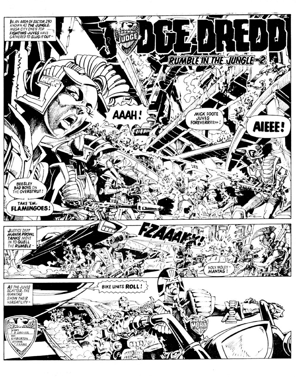 Read online Judge Dredd: The Complete Case Files comic -  Issue # TPB 7 (Part 1) - 217