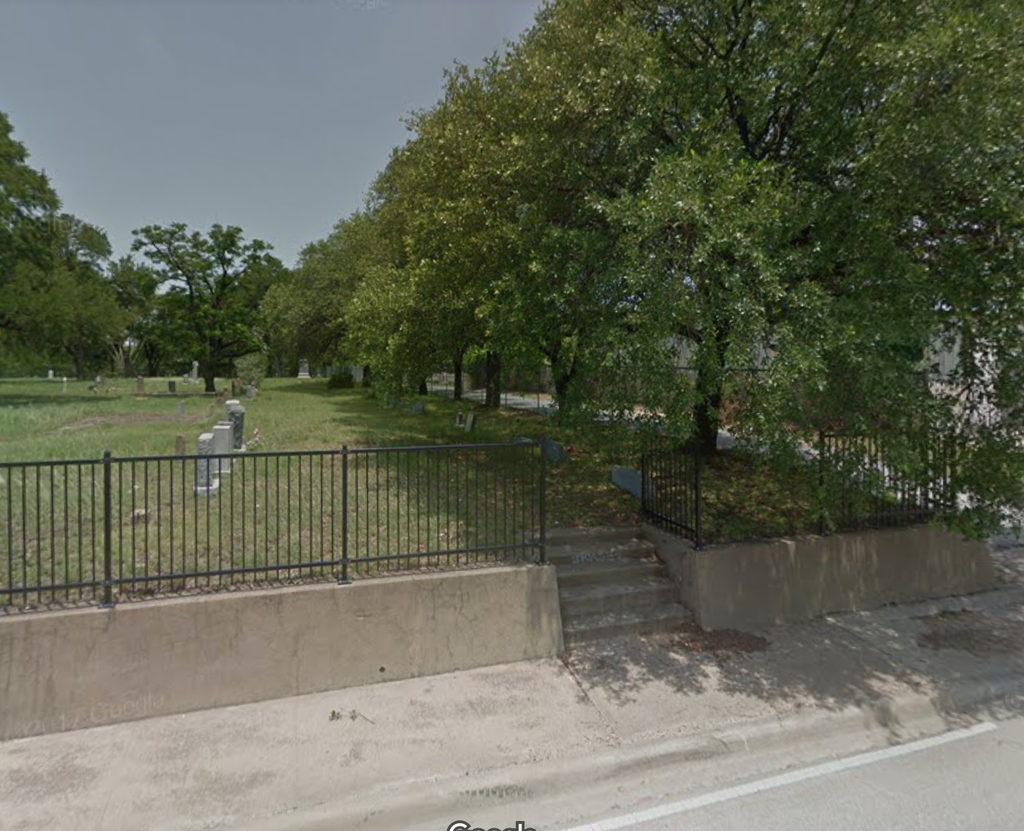 Metroplexing The Grave Sites of Bonnie and Clyde (Plus the Barrow Gas