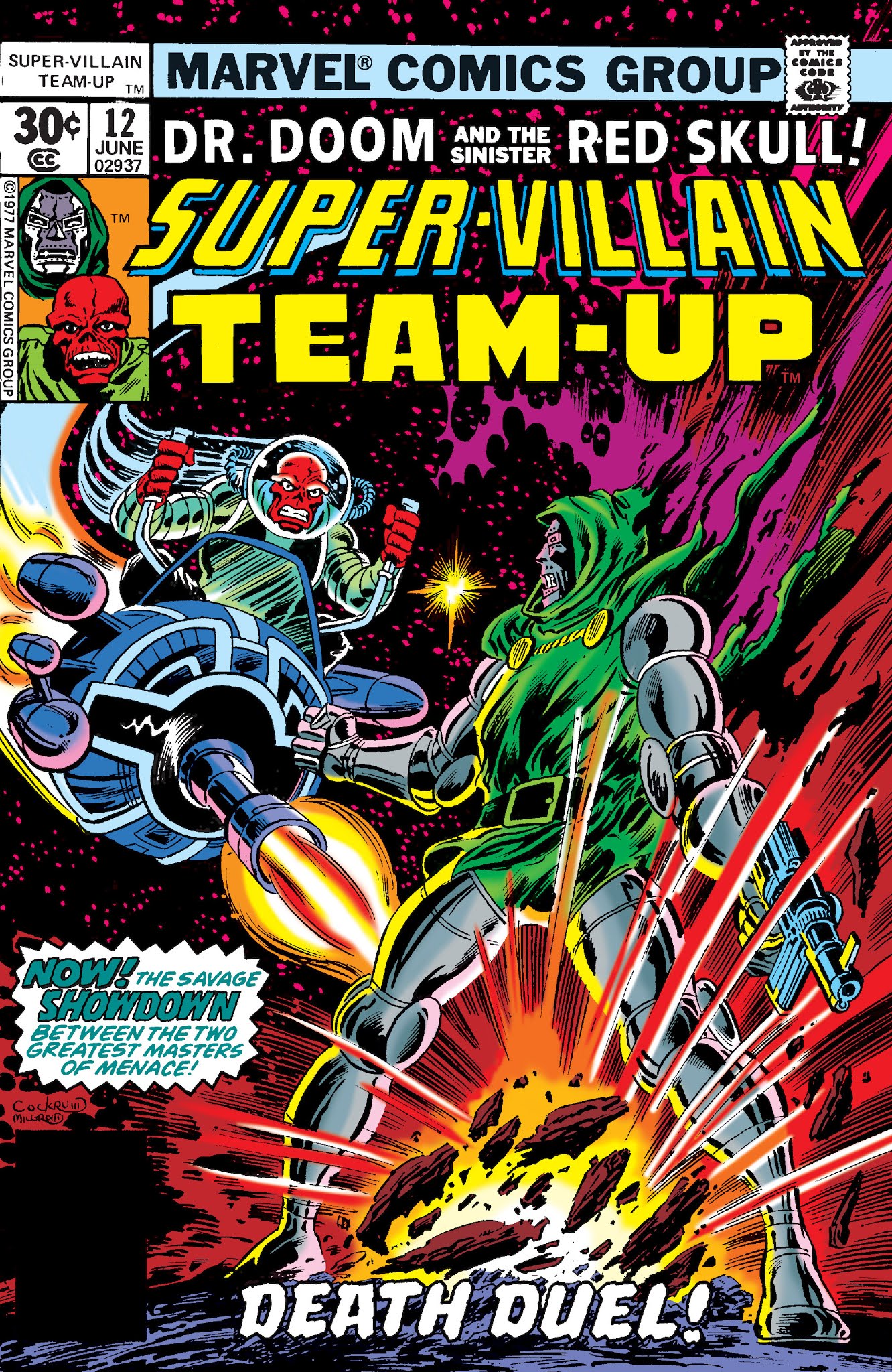 Read online Super Villains Unite: The Complete Super-Villain Team-Up comic -  Issue # TPB (Part 4) - 50