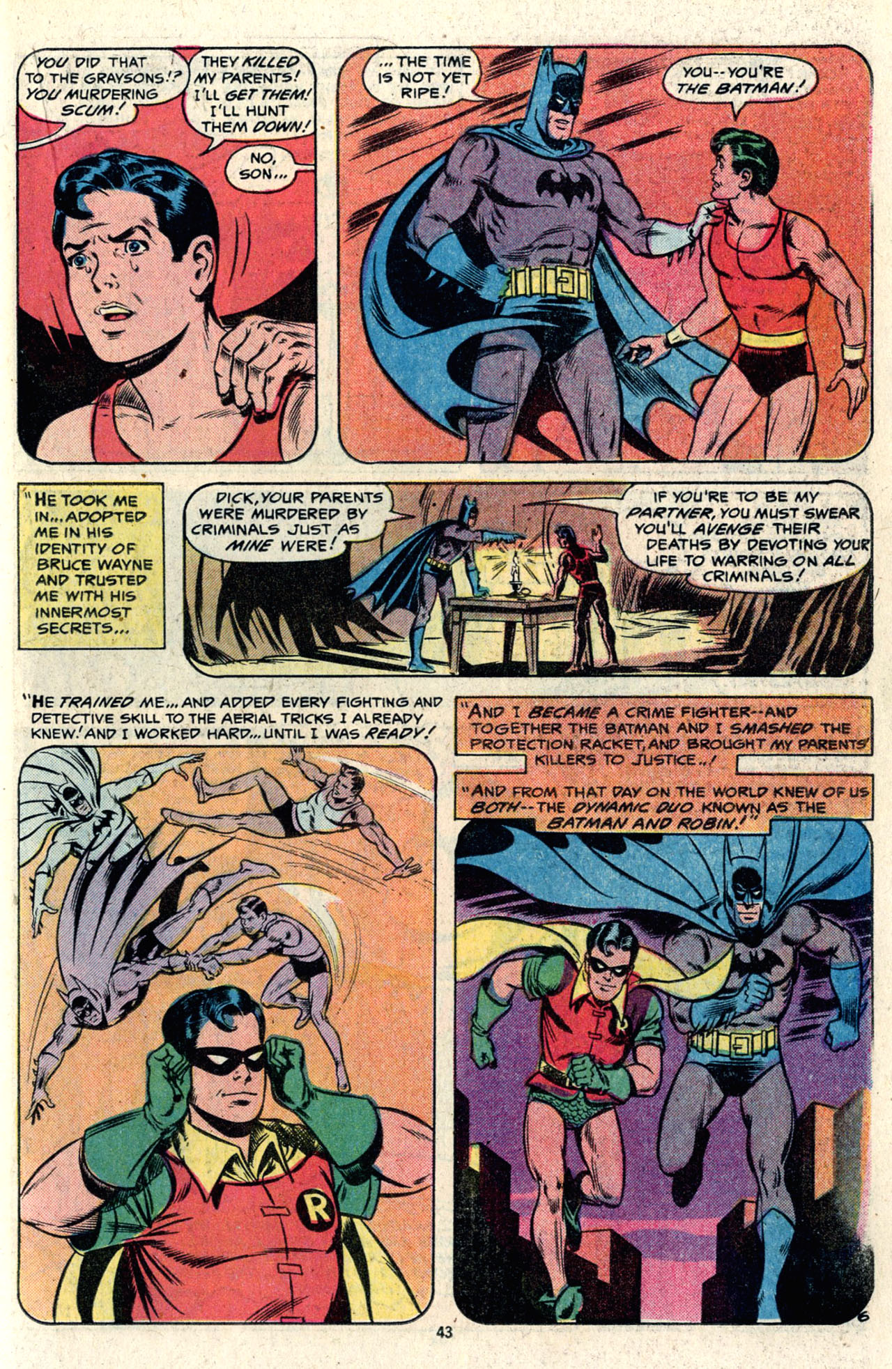 Read online Detective Comics (1937) comic -  Issue #484 - 43