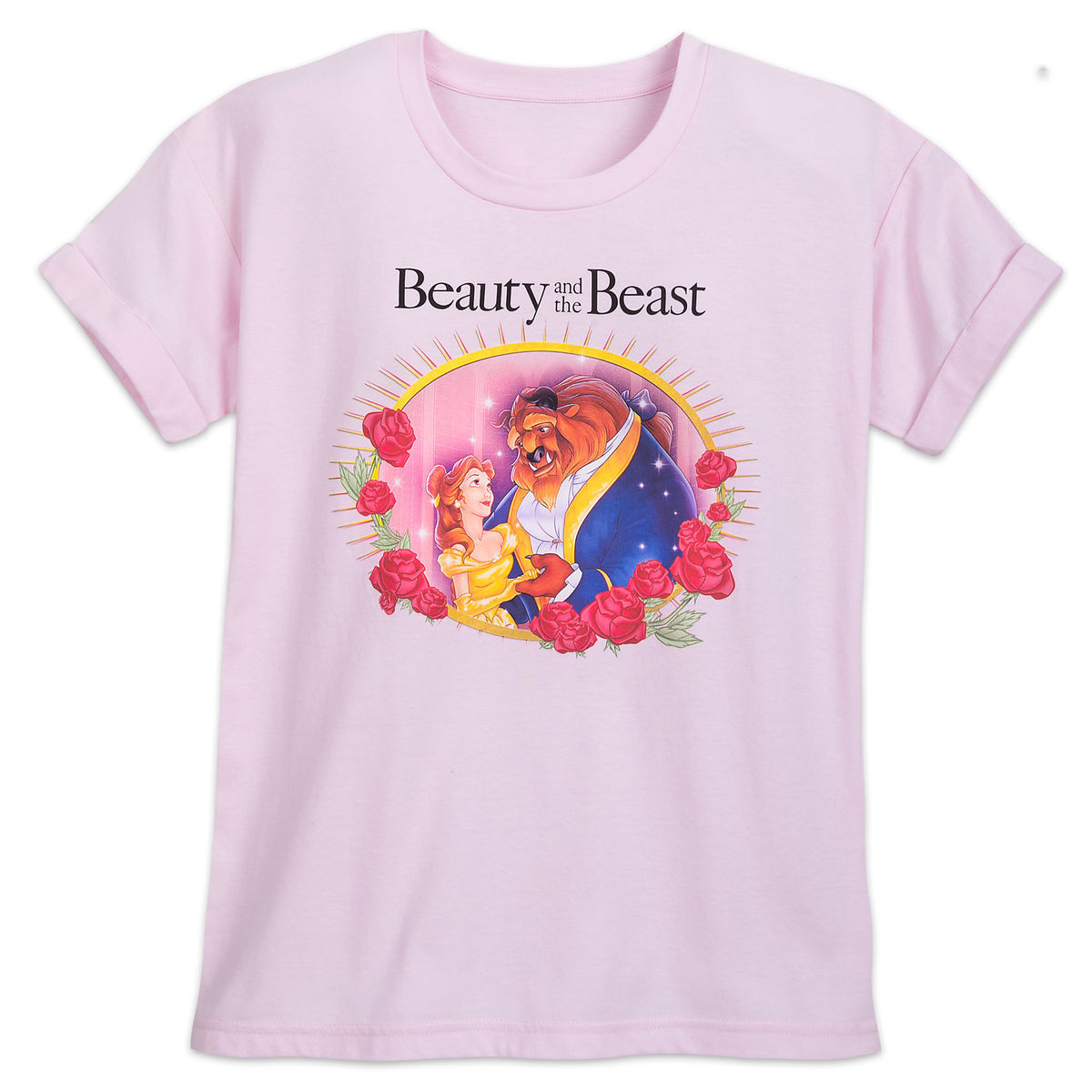90s Beauty and the Beast Tee Shirt
