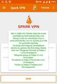 Spark VPN config file,MTN Free browsing cheat February 2019