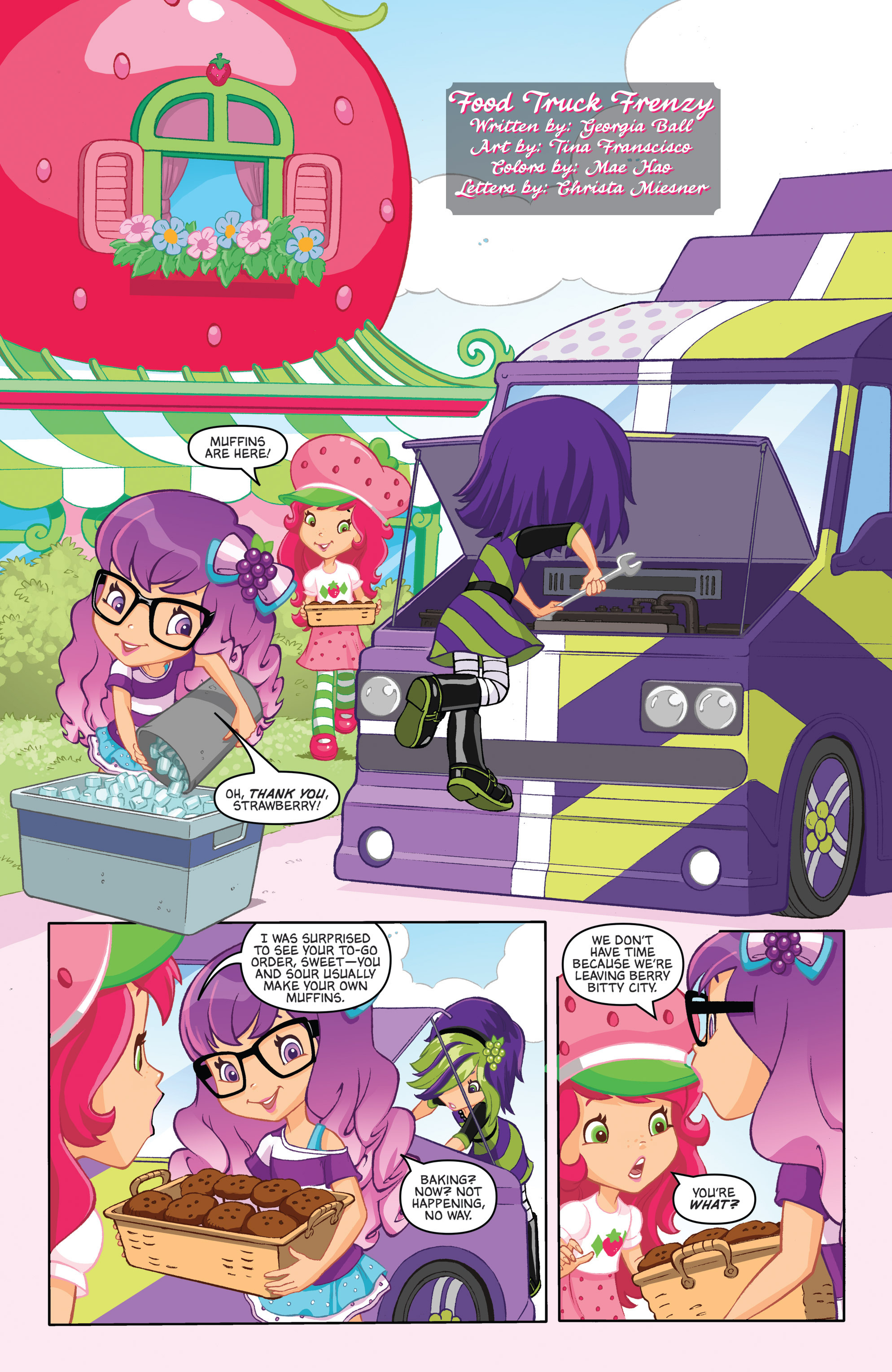 Read online Strawberry Shortcake (2016) comic -  Issue #5 - 3