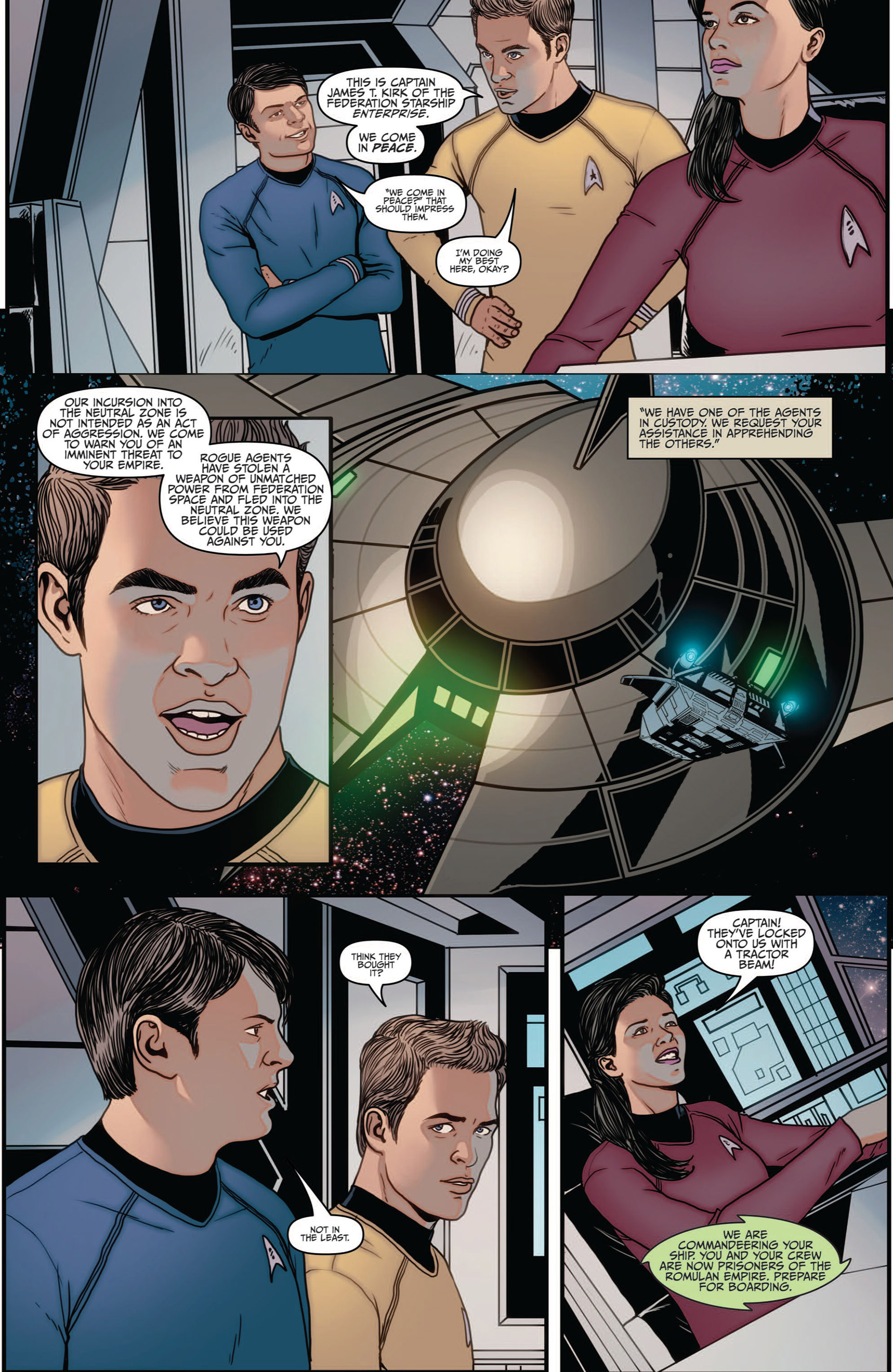 Read online Star Trek (2011) comic -  Issue #8 - 5