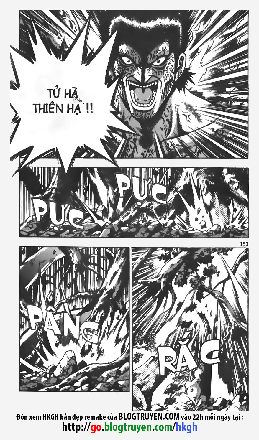 Hiệp Khách Giang Hồ chap 158 - Trang 3