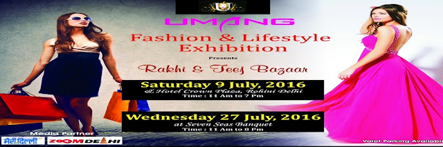 Noida Diary: Umang Rakhi and Teej Bazaar