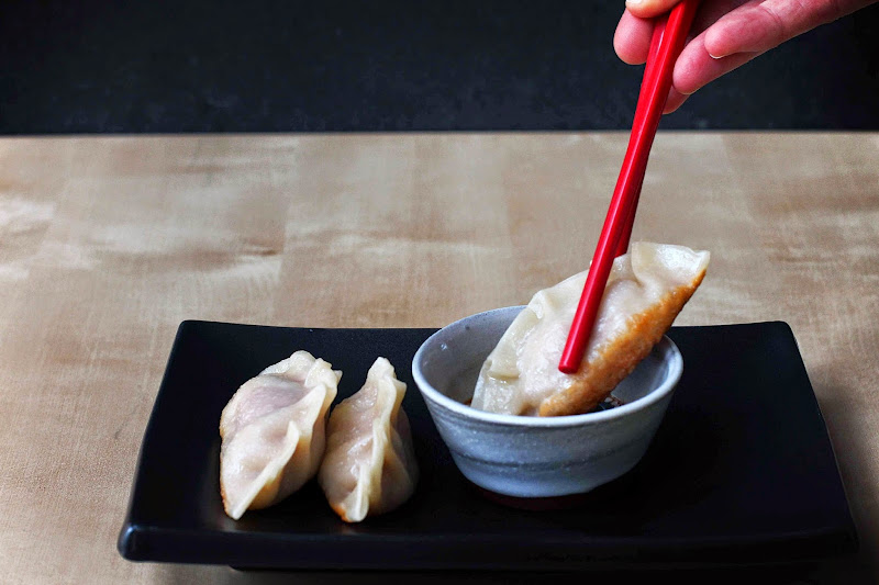 Milk and Honey Turkey and Gochujang Potstickers