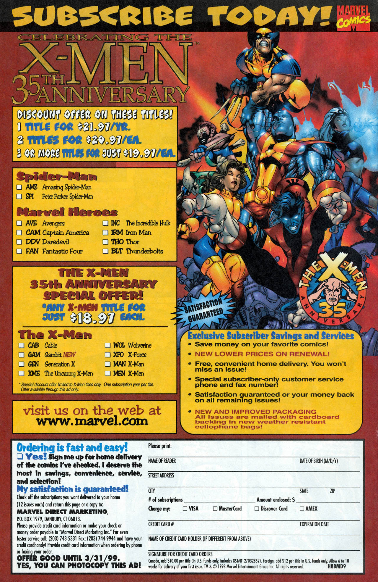 Read online X-Force (1991) comic -  Issue #87 - 33