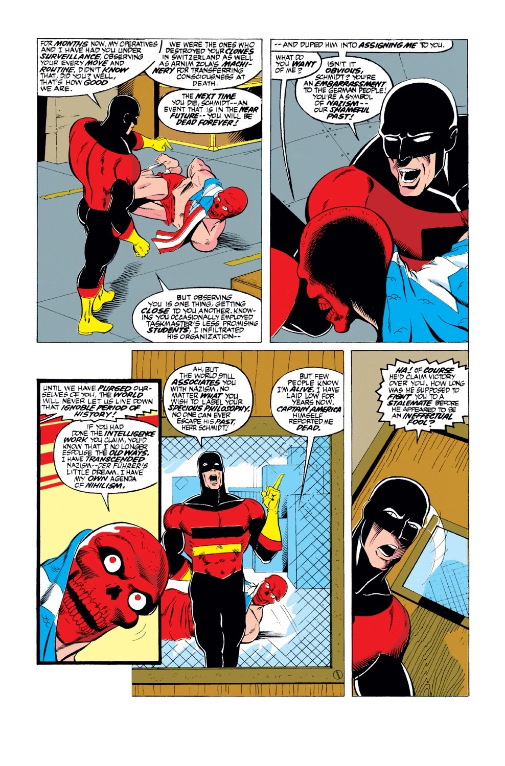 Captain America (1968) Issue #389 #322 - English 20