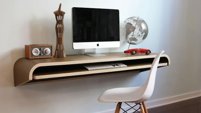 Fantastic wall mounted desk