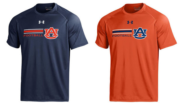 2016 Auburn Under Armour shirt