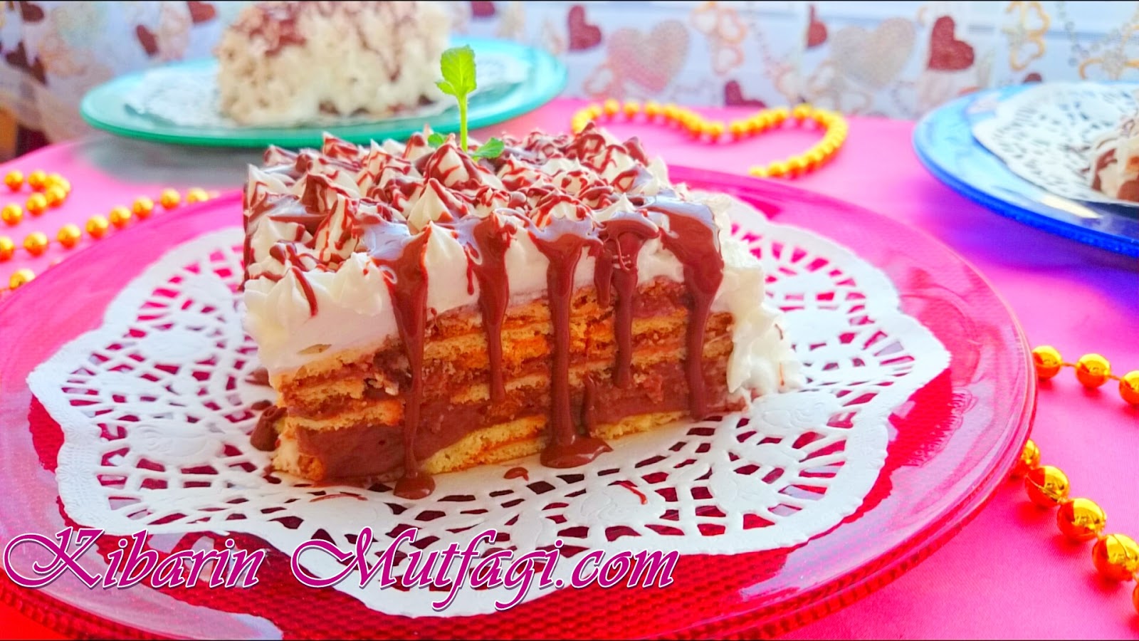 Bisküvili kolay yaş pasta tarifi kremalı kolay yaş pasta nasıl yapılır